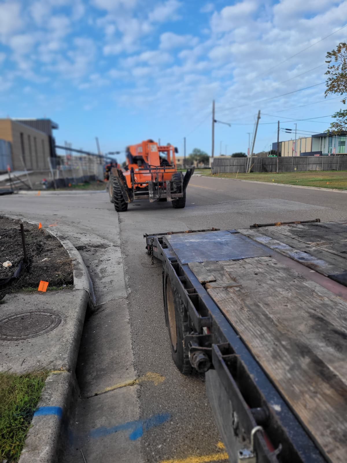 Job-Site to Job-Site Hauling